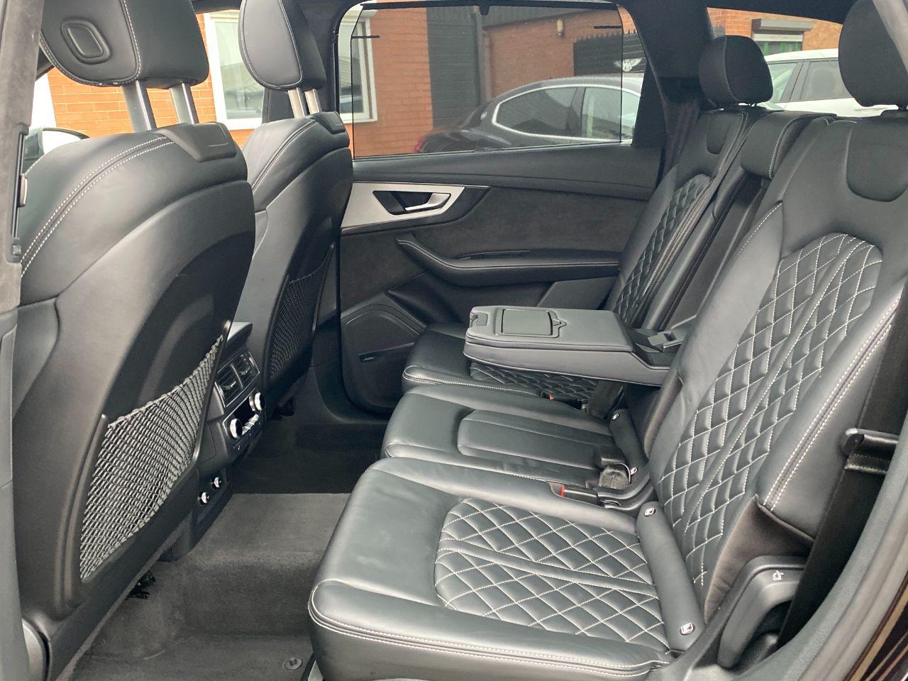 Audi Q7 SQ7 4.0 V8 TDi Quattro Vorsprung Estate Diesel Orca Black Metallic
