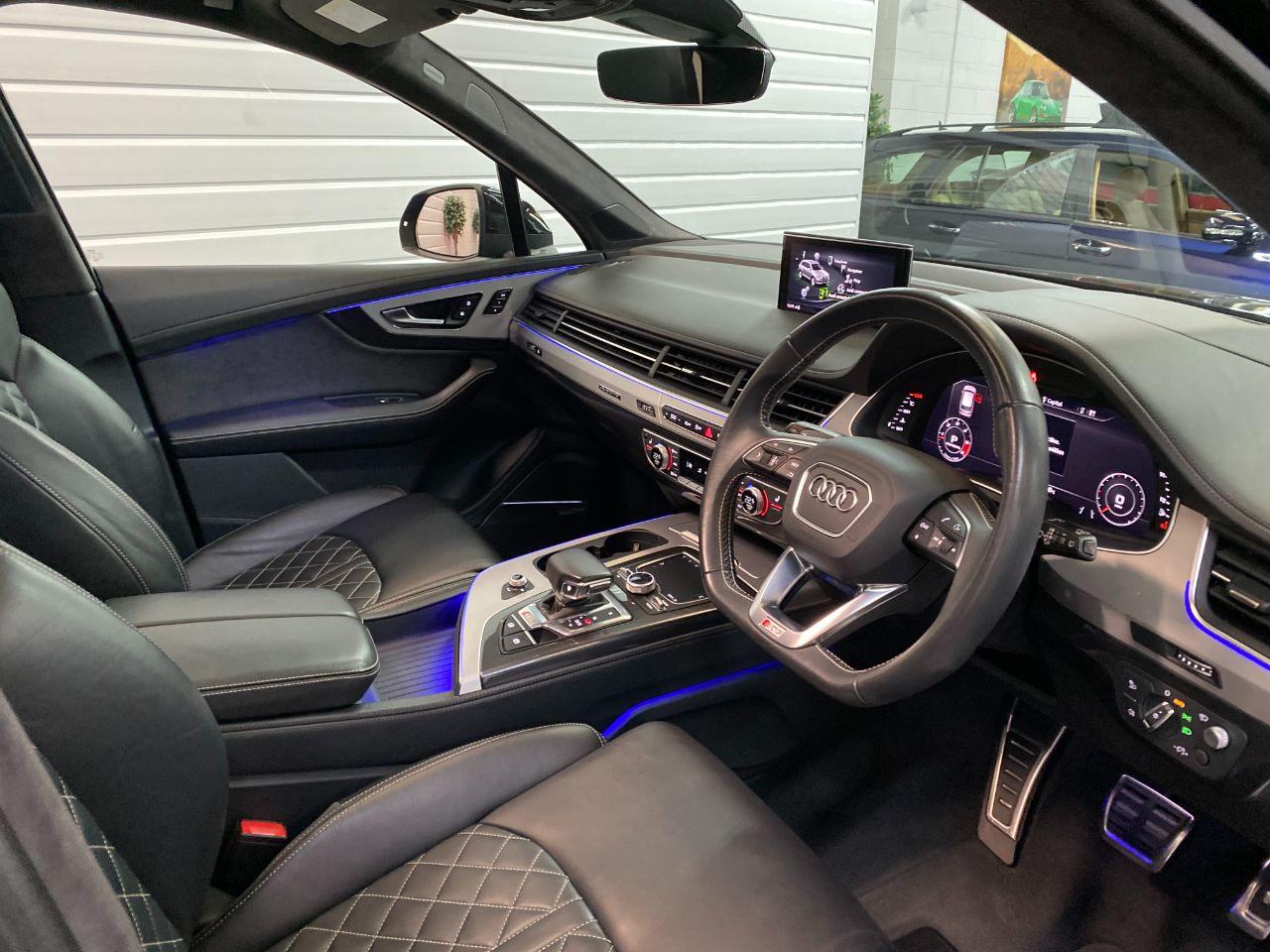 Audi Q7 SQ7 4.0 V8 TDi Quattro Vorsprung Estate Diesel Orca Black Metallic