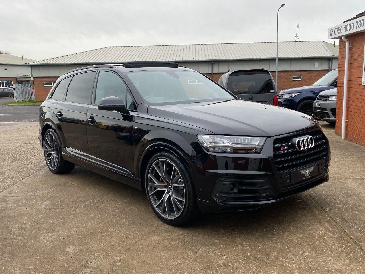 Audi Q7 SQ7 4.0 V8 TDi Quattro Vorsprung Estate Diesel Orca Black Metallic