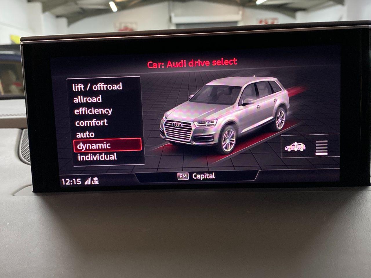 Audi Q7 SQ7 4.0 V8 TDi Quattro Vorsprung Estate Diesel Orca Black Metallic
