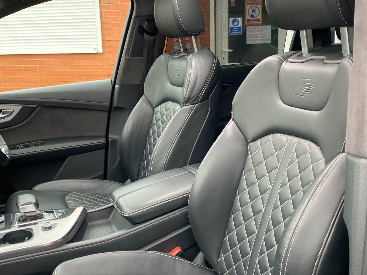 Audi Q7 SQ7 4.0 V8 TDi Quattro Vorsprung Estate Diesel Orca Black Metallic
