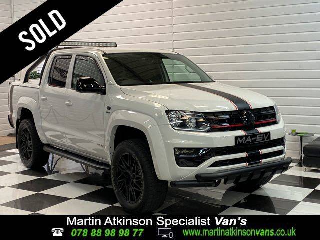 Volkswagen Amarok GTS+ EDITION Pick Up 3.0 V6 TDI 4Motion Auto Pick Up Diesel Candy White