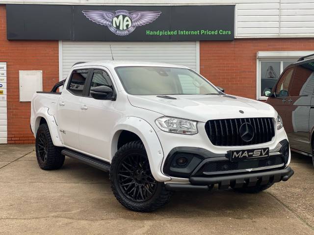 2019 Mercedes-Benz X Class 2.3 250d 4Matic Pure Double Cab Pickup Auto