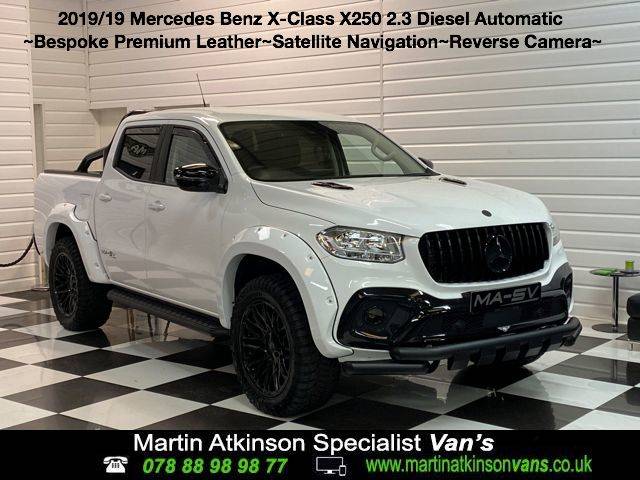 2019 Mercedes-Benz X Class 2.3 250d 4Matic Pure Double Cab Pickup Auto