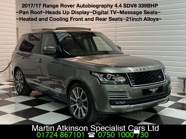 2017 Land Rover Range Rover 4.4 SDV8 Autobiography 4dr Automatic