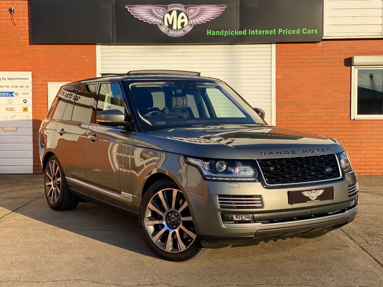 Land Rover Range Rover 4.4 SDV8 Autobiography 4dr Automatic Estate Diesel Silicon Silver Premium Metallic