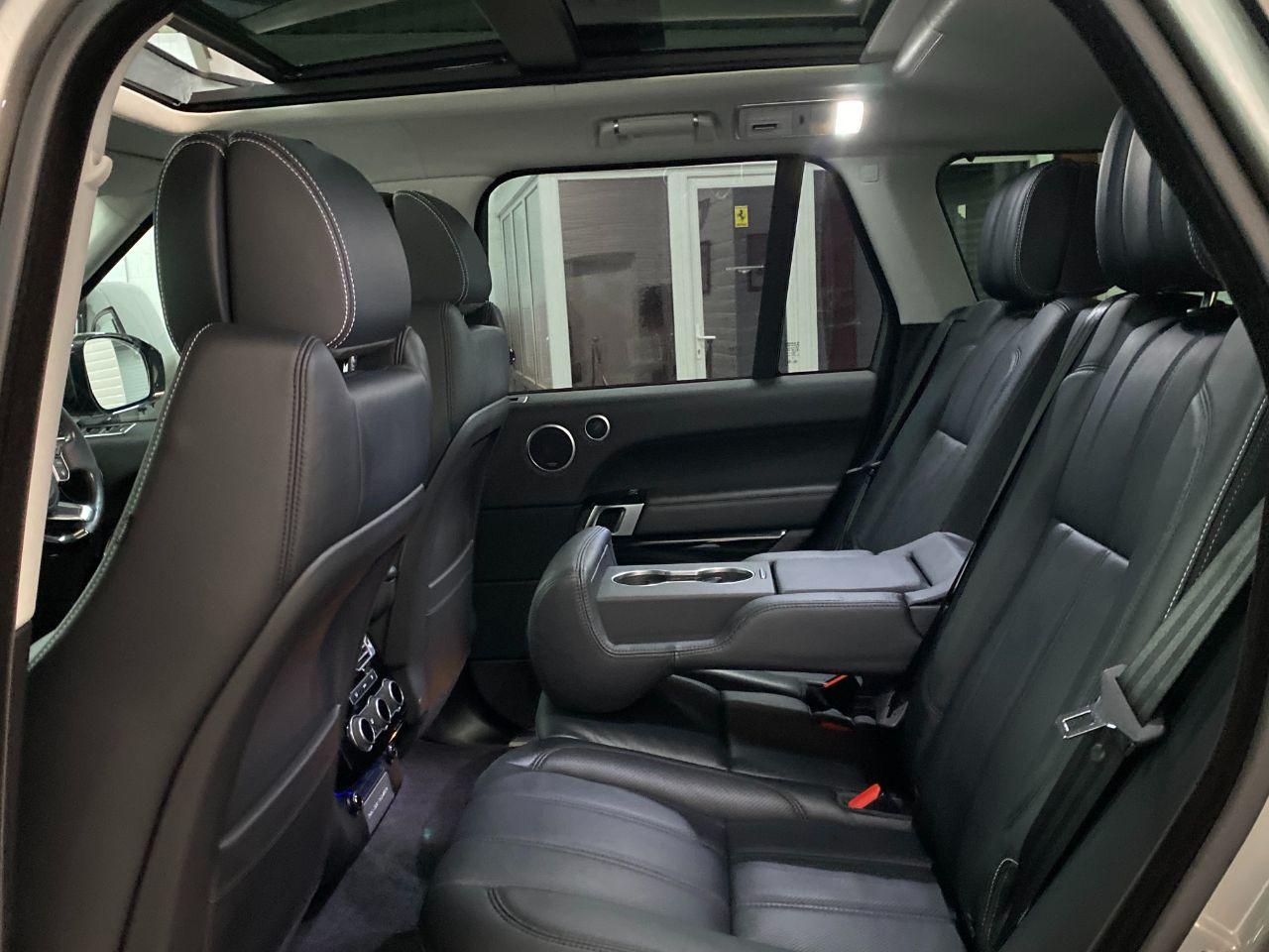 Land Rover Range Rover 4.4 SDV8 Autobiography 4dr Automatic Estate Diesel Silicon Silver Premium Metallic
