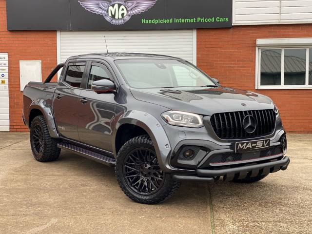 2019 Mercedes-Benz X Class 2.3 MA-SV Widebody-X X250d 4Matic Power Double Cab Pickup Auto