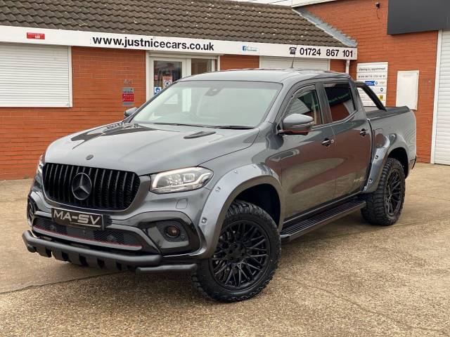 2019 Mercedes-Benz X Class 2.3 MA-SV Widebody-X X250d 4Matic Power Double Cab Pickup Auto