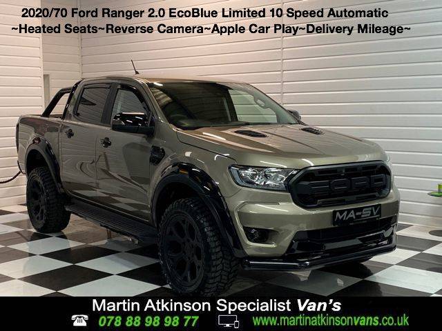 2020 Ford Ranger MA-SV Pick Up Double Cab 1 2.0 EcoBlue 170 Auto