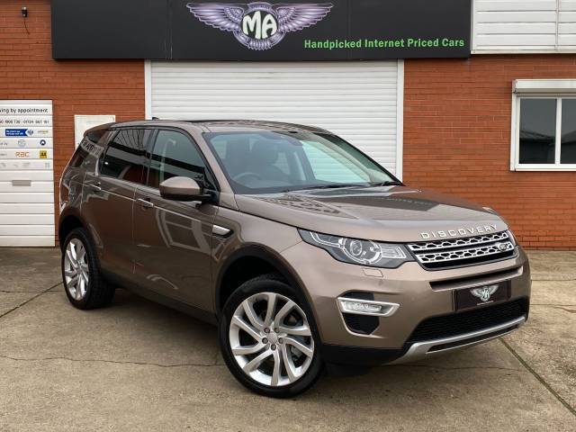 2017 Land Rover Discovery Sport 2.0 TD4 180 HSE Luxury 5dr Auto