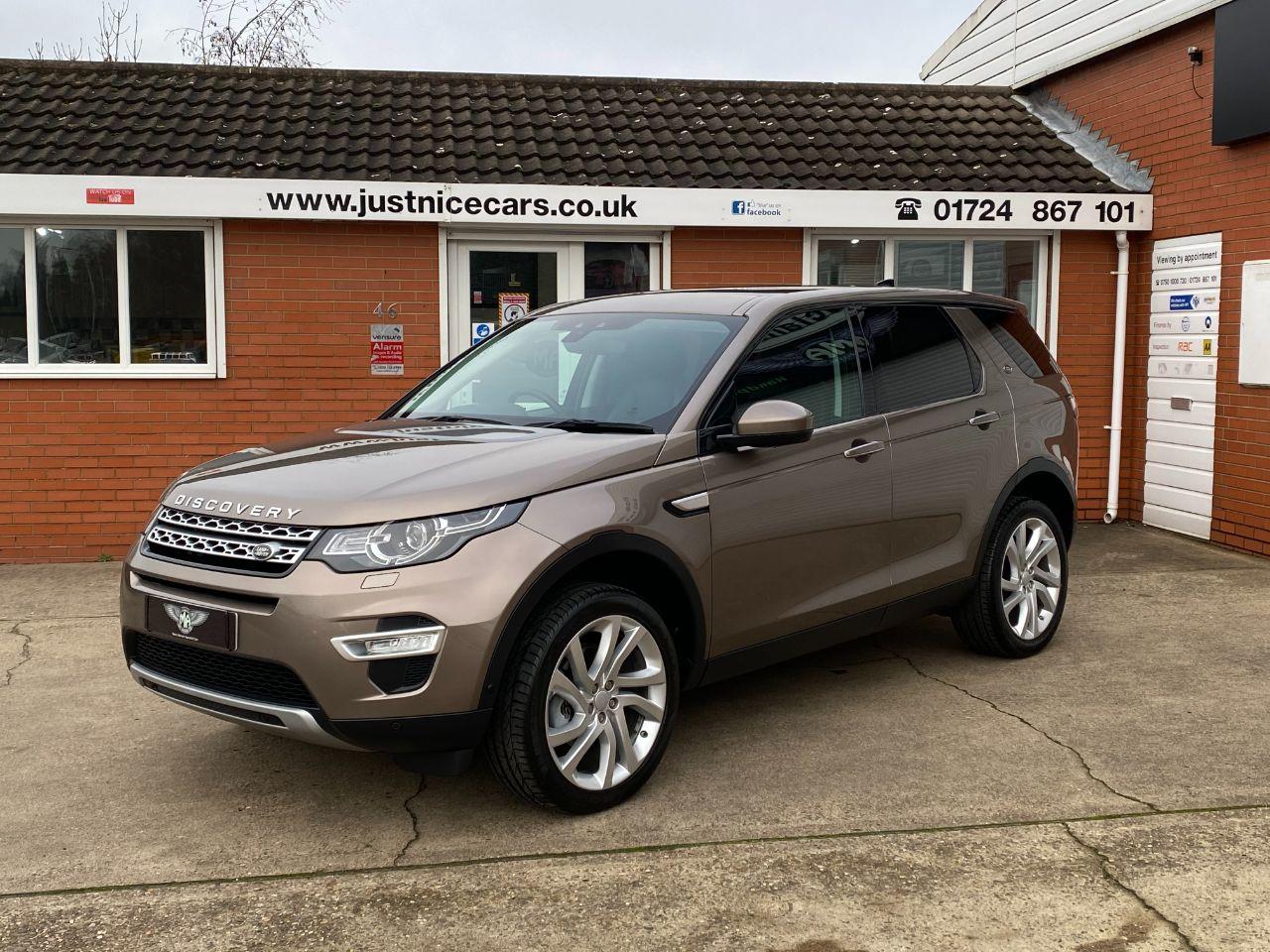 Land Rover Discovery Sport 2.0 TD4 180 HSE Luxury 5dr Auto Estate Diesel Kaikoura Stone Metallic