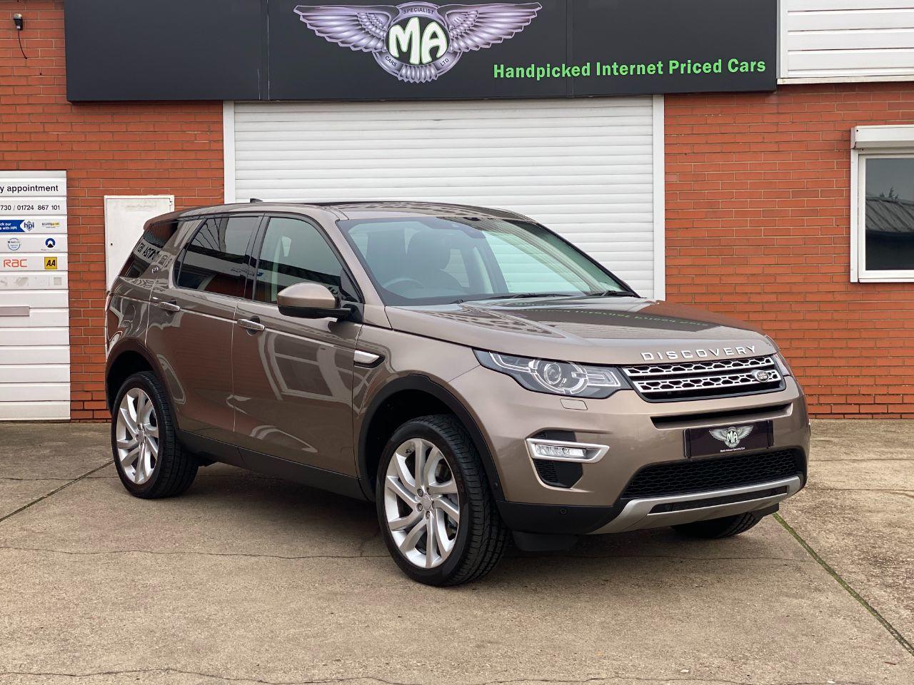 Land Rover Discovery Sport 2.0 TD4 180 HSE Luxury 5dr Auto Estate Diesel Kaikoura Stone Metallic