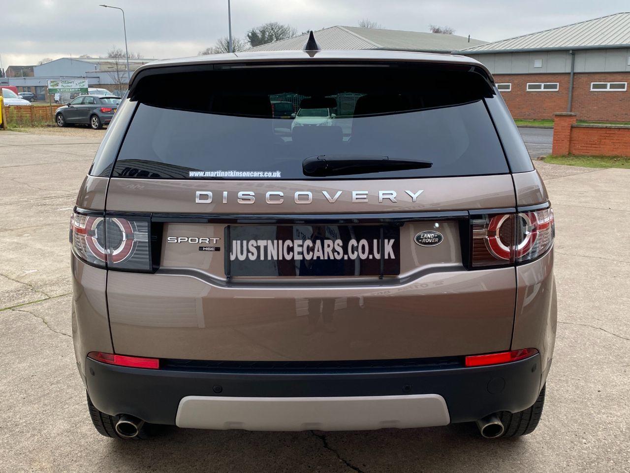 Land Rover Discovery Sport 2.0 TD4 180 HSE Luxury 5dr Auto Estate Diesel Kaikoura Stone Metallic