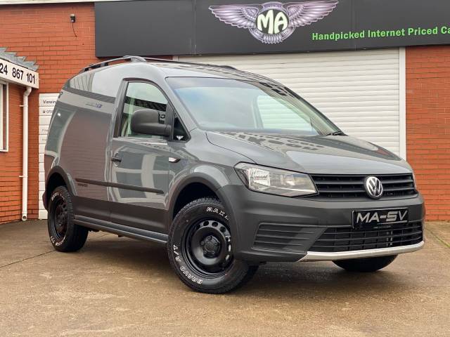 2019 Volkswagen Caddy 2.0 TDI BlueMotion Tech SWAMPER VAN