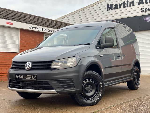 2019 Volkswagen Caddy 2.0 TDI BlueMotion Tech SWAMPER VAN