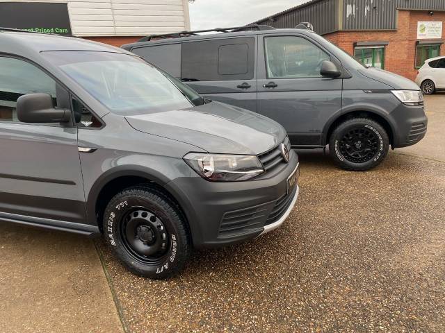 2019 Volkswagen Caddy 2.0 TDI BlueMotion Tech SWAMPER VAN