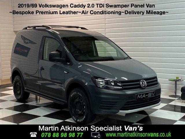 2019 Volkswagen Caddy 2.0 TDI BlueMotion Tech SWAMPER VAN