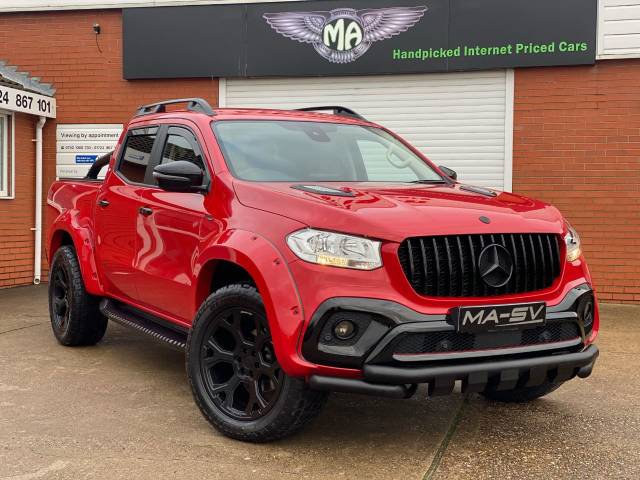 2019 Mercedes-Benz X Class 2.3 250d 4Matic MA-SV WIDEBODY  Double Cab Pickup Auto