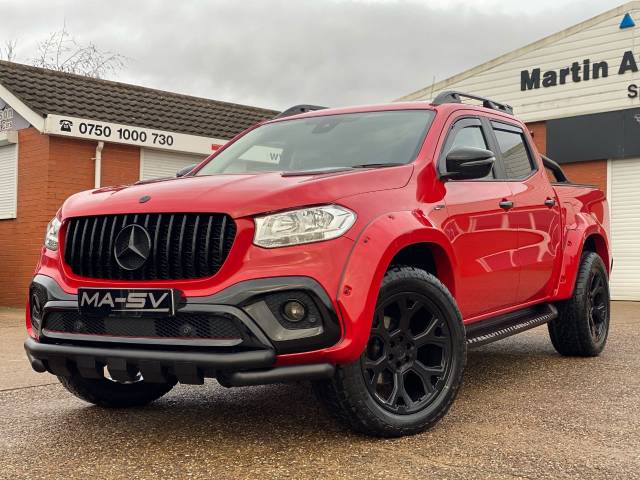 2019 Mercedes-Benz X Class 2.3 250d 4Matic MA-SV WIDEBODY  Double Cab Pickup Auto