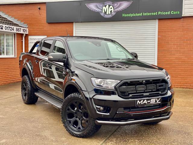 2020 Ford Ranger Pick Up Double Cab Limited 1 2.0 EcoBlue 170 Auto