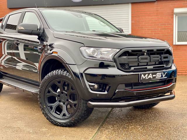 2020 Ford Ranger Pick Up Double Cab Limited 1 2.0 EcoBlue 170 Auto
