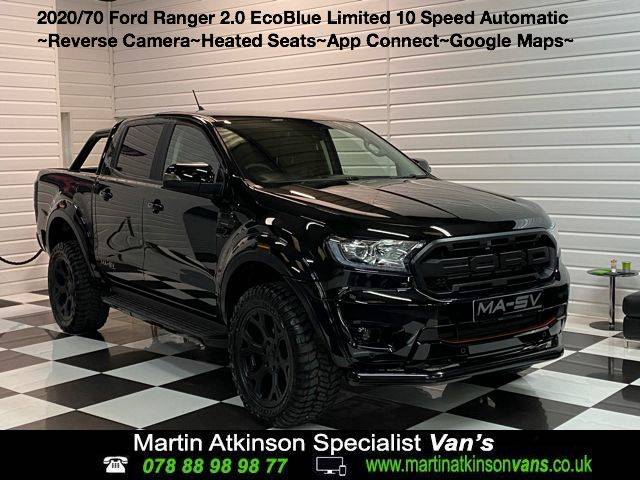 2020 Ford Ranger Pick Up Double Cab Limited 1 2.0 EcoBlue 170 Auto