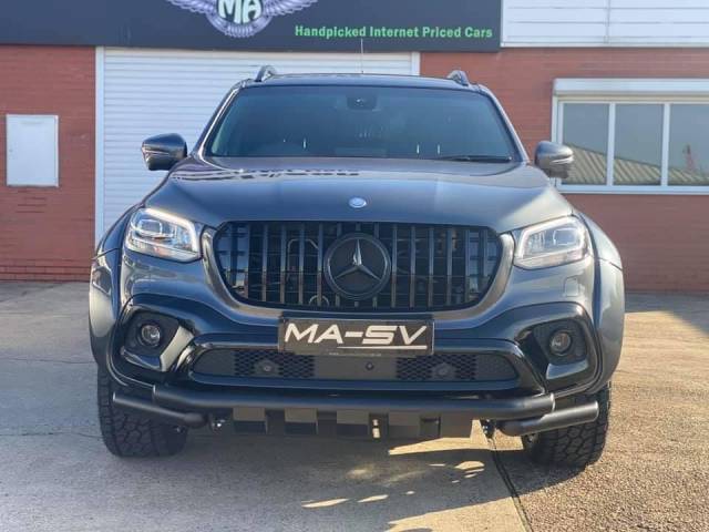 2017 Mercedes-Benz X Class 2.3 250d 4Matic Power Double Cab Pickup Auto