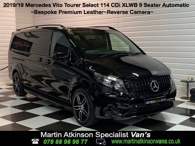 2019 Mercedes-Benz Vito 2.1 Tourer Select L3 9 Seat Auto