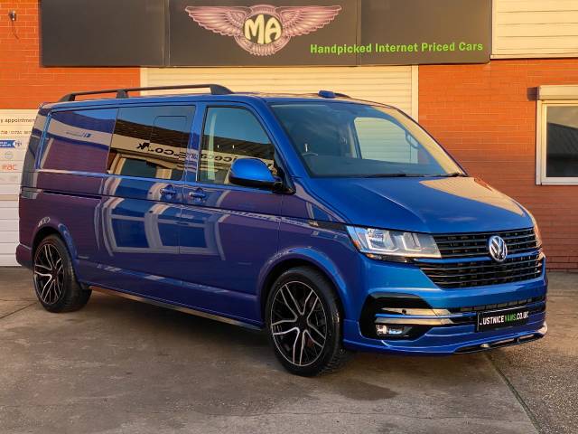 2020 Volkswagen Transporter 2.0 150ps Highline Kombi LWB DSG