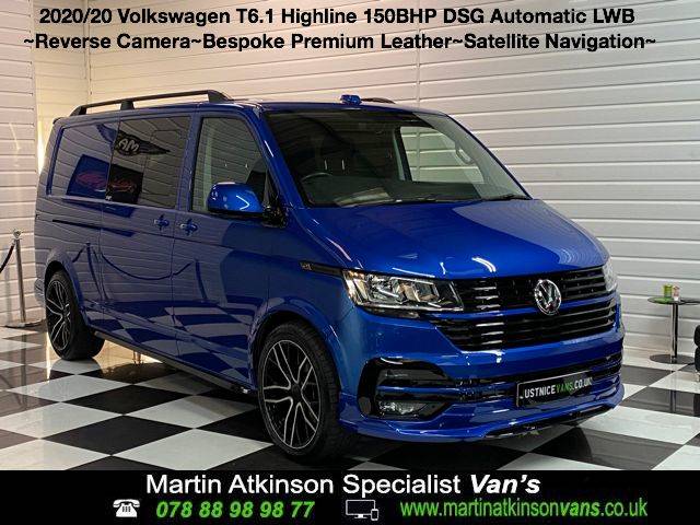 2020 Volkswagen Transporter 2.0 150ps Highline Kombi LWB DSG