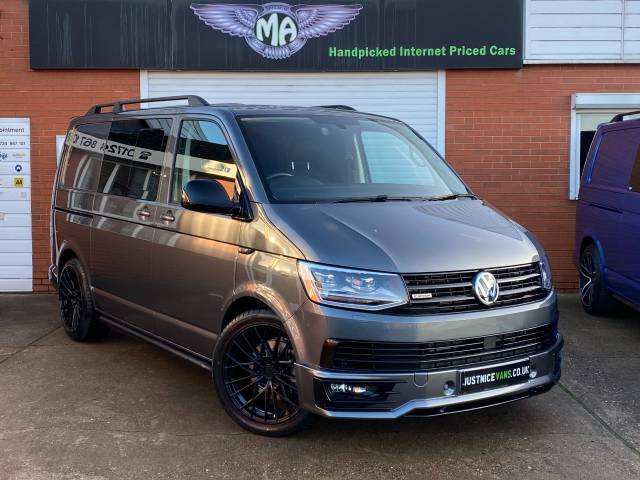 2020 Volkswagen Transporter 2.0 BiTDi 199ps DSG SWB 4Motion