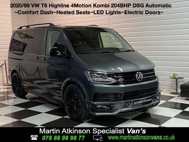 2020 Volkswagen Transporter 2.0 BiTDi 199ps DSG SWB 4Motion