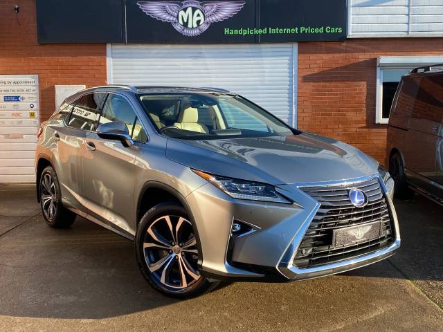 2017 Lexus RX 450h 3.5 V6 Luxury 5dr CVT