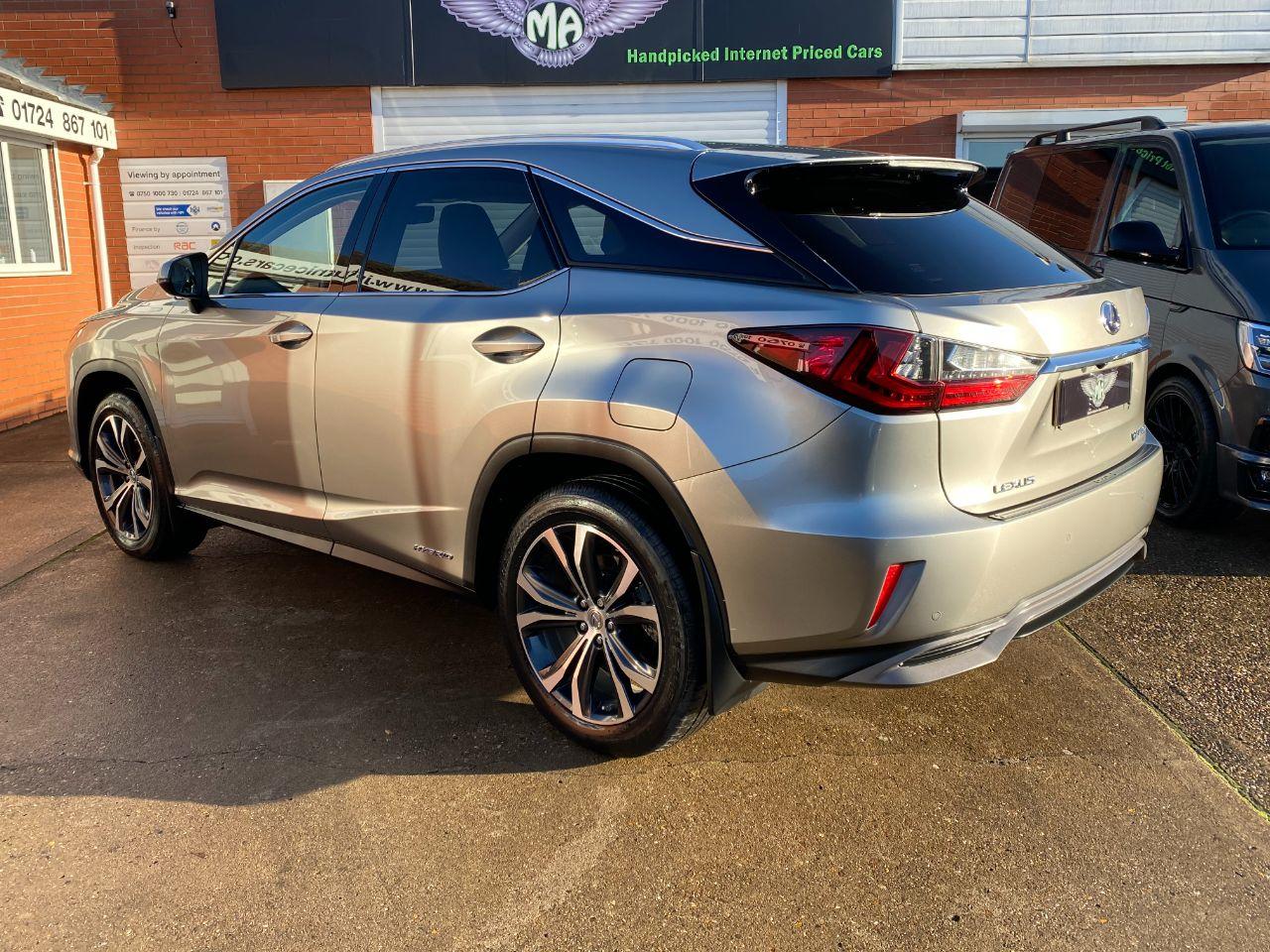 Lexus RX 450h 3.5 V6 Luxury 5dr CVT Estate Petrol / Electric Hybrid Sonic Titanium Metallic
