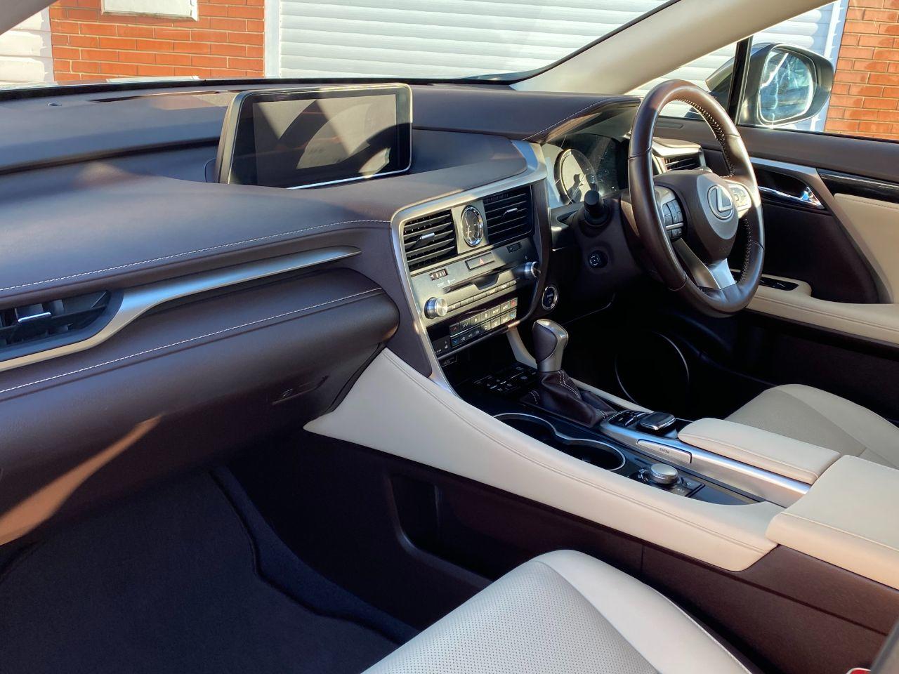 Lexus RX 450h 3.5 V6 Luxury 5dr CVT Estate Petrol / Electric Hybrid Sonic Titanium Metallic