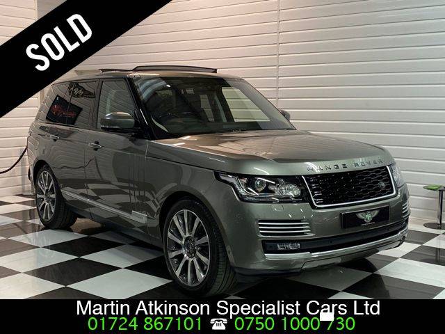 Land Rover Range Rover 4.4 SDV8 Autobiography 4dr Automatic Estate Diesel Silicon Silver Premium Metallic