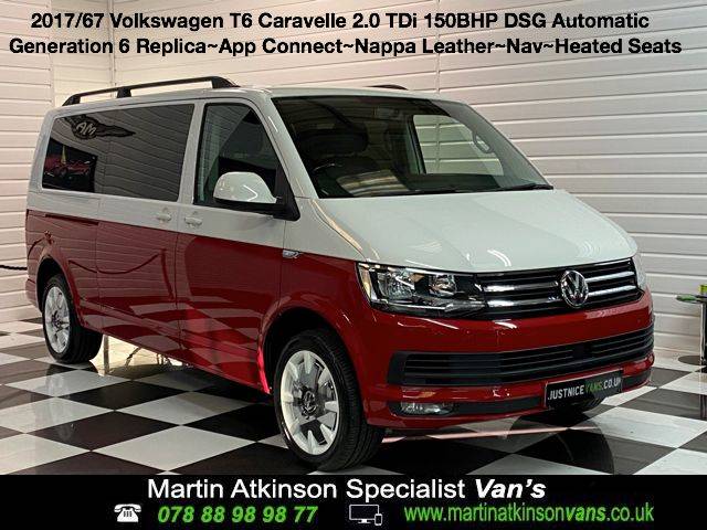 2017 Volkswagen Caravelle 2.0 150ps LWB DSG Generation 6 replica