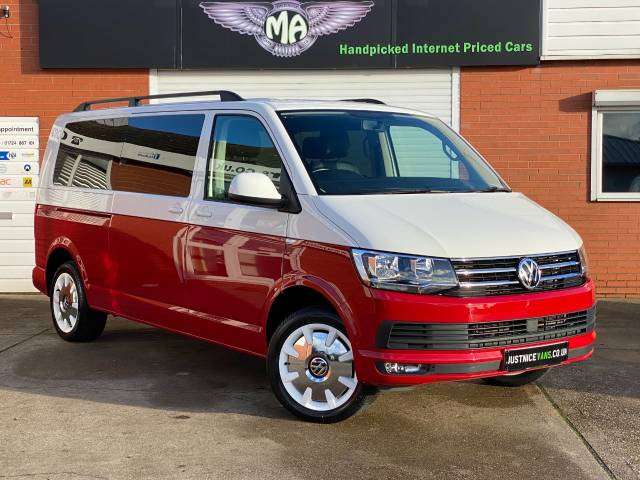 2017 Volkswagen Caravelle 2.0 150ps LWB DSG Generation 6 replica