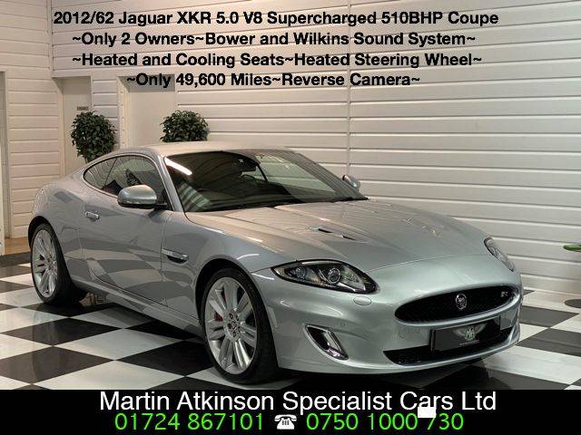 2012 Jaguar XK 5.0 Supercharged V8 R 2dr Auto