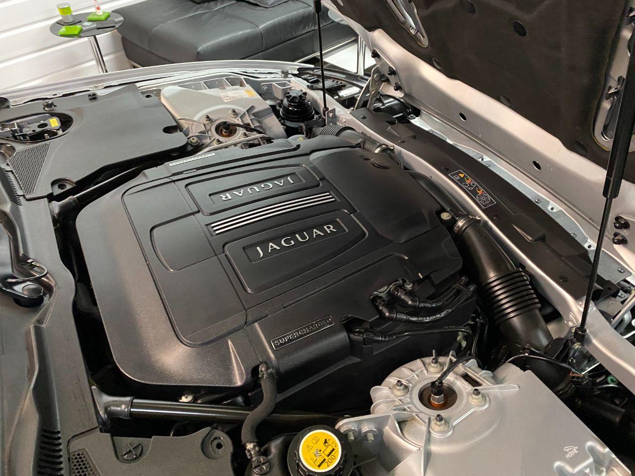 Jaguar XK 5.0 Supercharged V8 R 2dr Auto Coupe Petrol Rhodium Silver