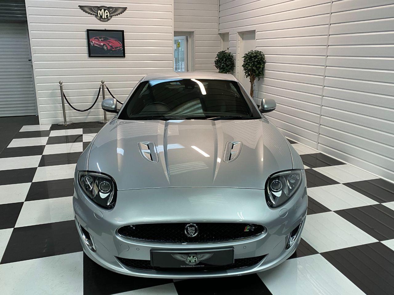 Jaguar XK 5.0 Supercharged V8 R 2dr Auto Coupe Petrol Rhodium Silver