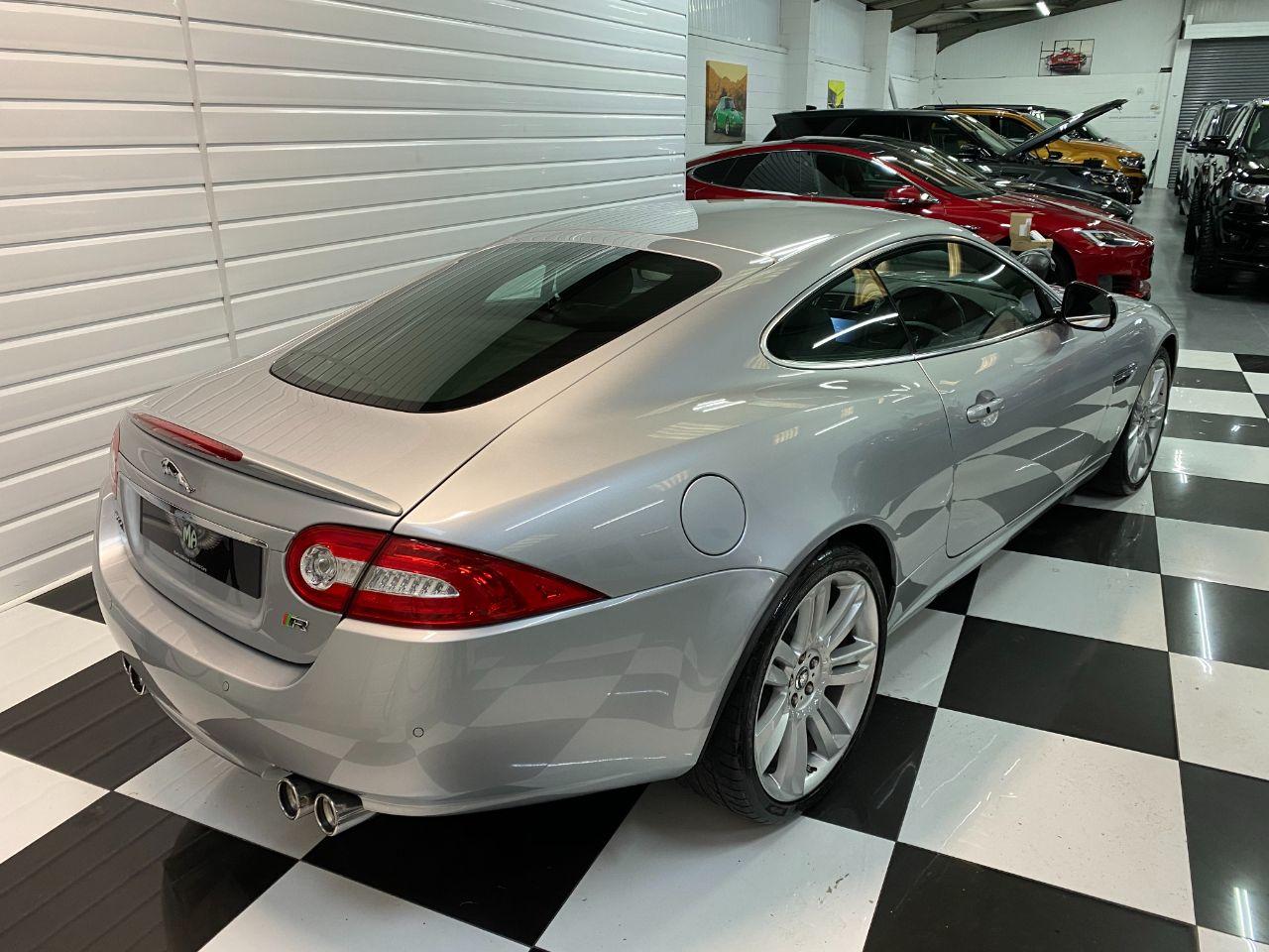 Jaguar XK 5.0 Supercharged V8 R 2dr Auto Coupe Petrol Rhodium Silver