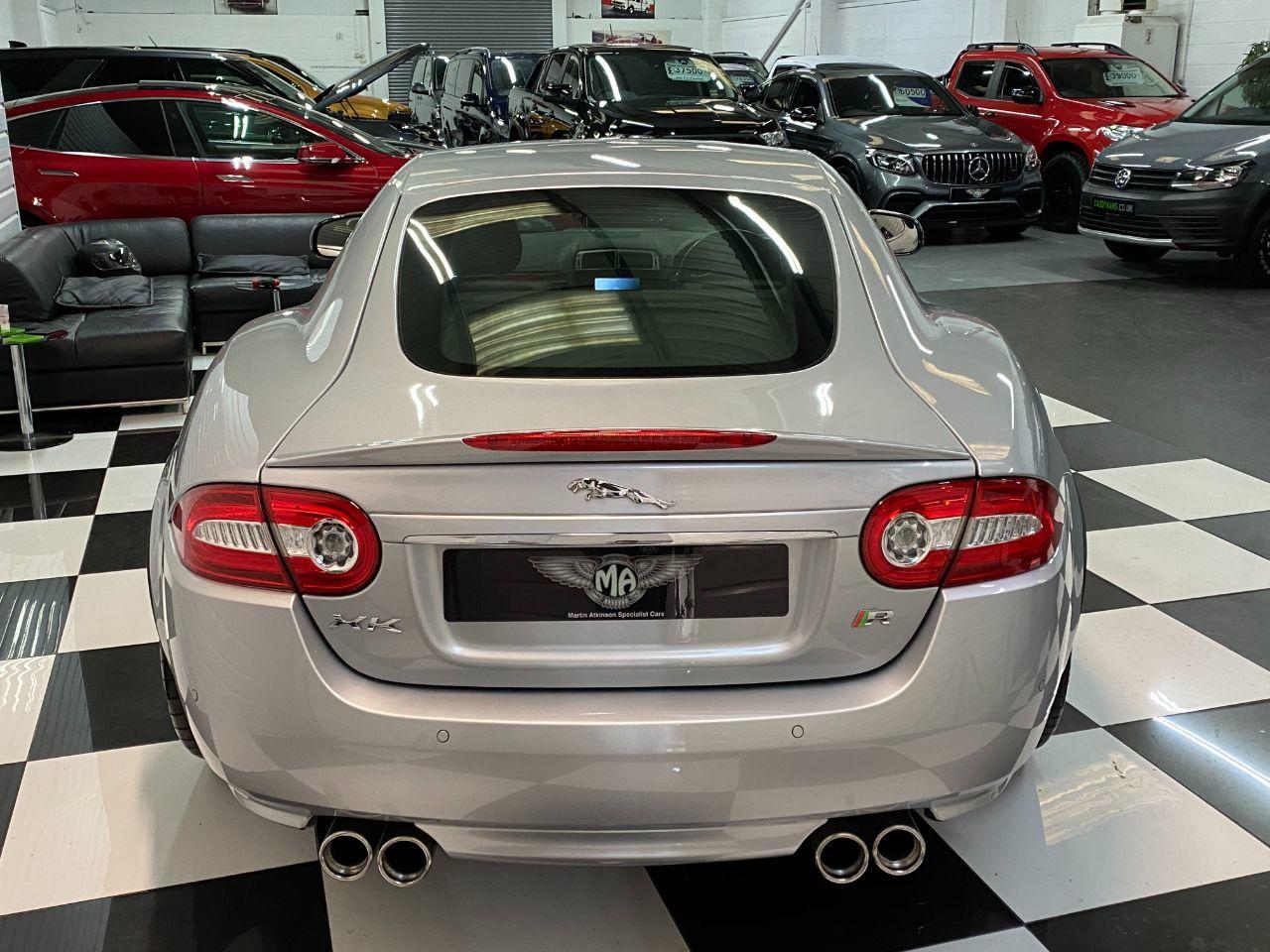 Jaguar XK 5.0 Supercharged V8 R 2dr Auto Coupe Petrol Rhodium Silver