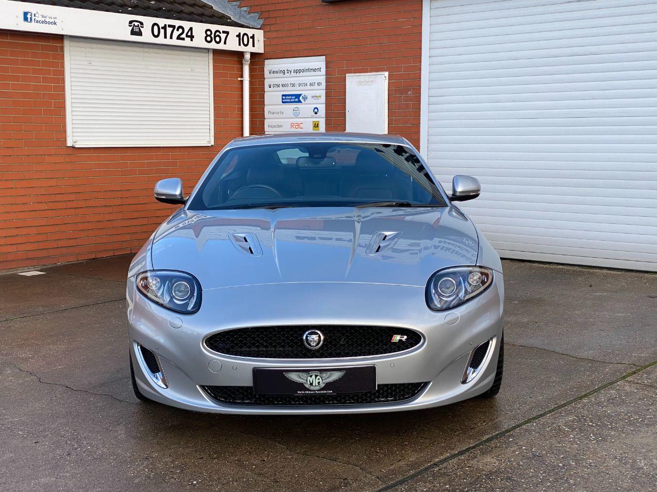 Jaguar XK 5.0 Supercharged V8 R 2dr Auto Coupe Petrol Rhodium Silver
