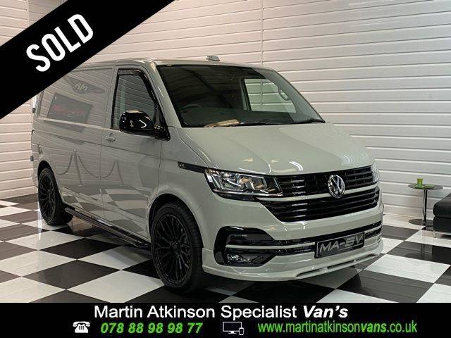 Volkswagen Transporter 2.0 TDI 110 Highline Van Panel Van Diesel Ascot Grey