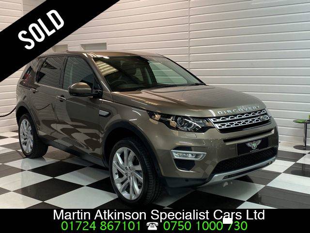 Land Rover Discovery Sport 2.0 TD4 180 HSE Luxury 5dr Auto Estate Diesel Kaikoura Stone Metallic