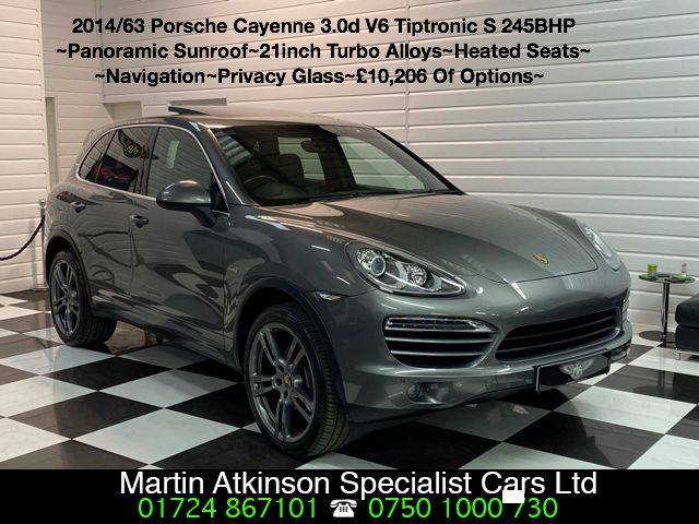 2014 Porsche Cayenne 3.0 Diesel [245] 5dr Tiptronic S