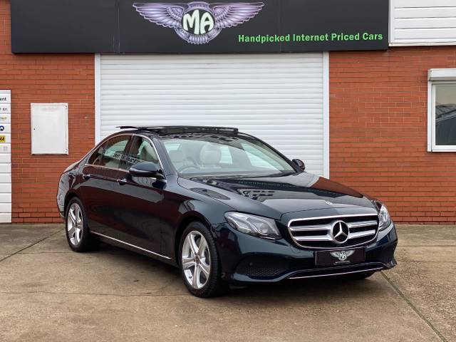 2017 Mercedes-Benz E Class E350d 3.0 V6 SE Premium Plus 4dr 9G-Tronic