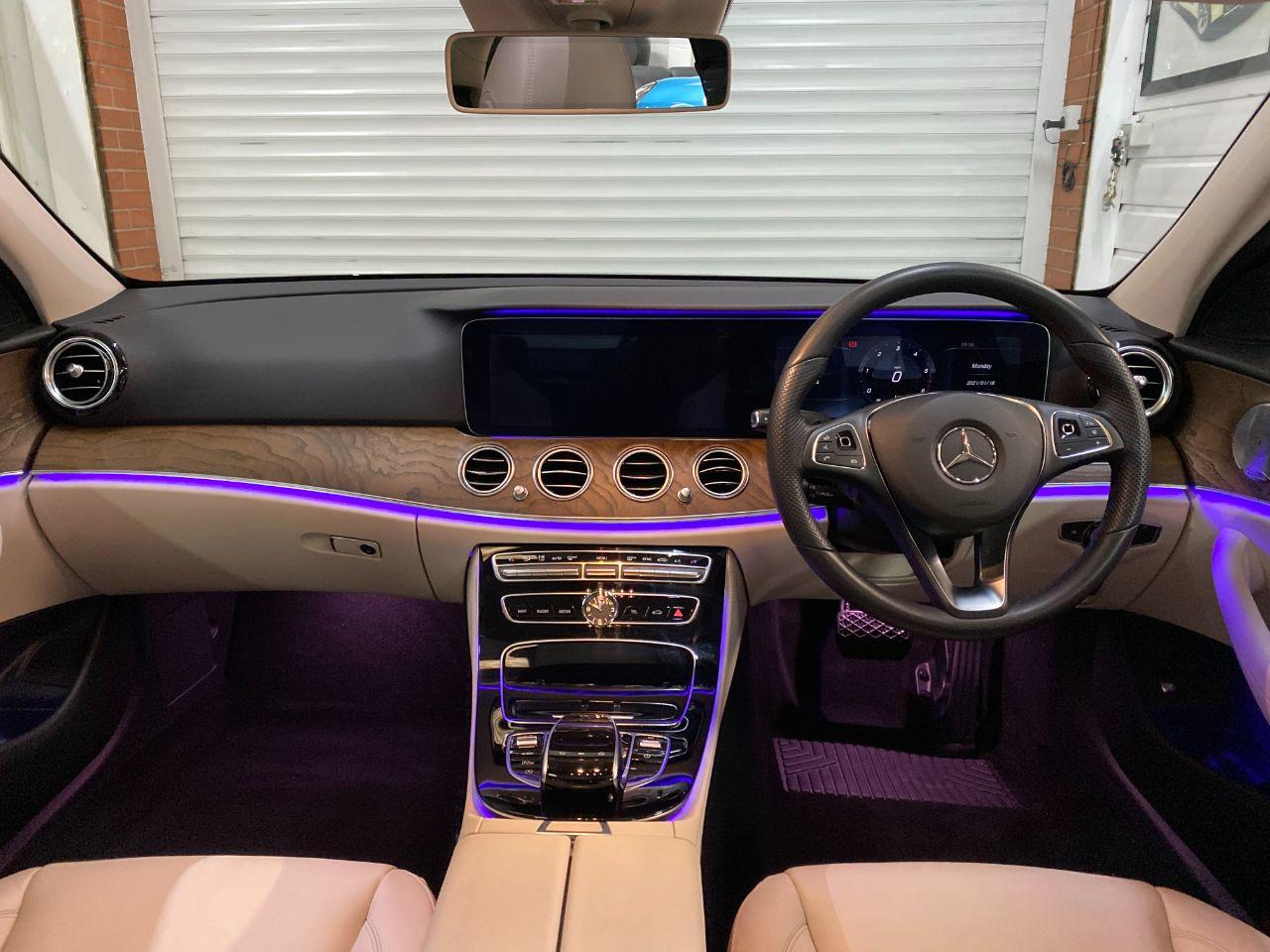 Mercedes-Benz E Class E350d 3.0 V6 SE Premium Plus 4dr 9G-Tronic Saloon Diesel Kallaite Green Metallic